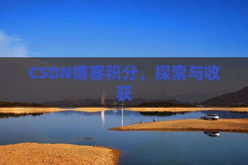 CSDN博客积分，探索与收获